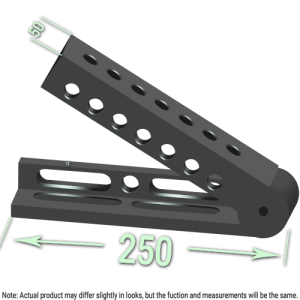 250mm - Pivot & Set Angle | K16