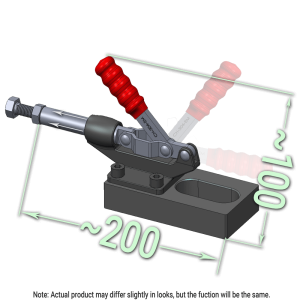 90° Stop Toggle Clamp | K28