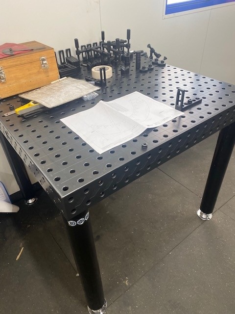 Measuring bench